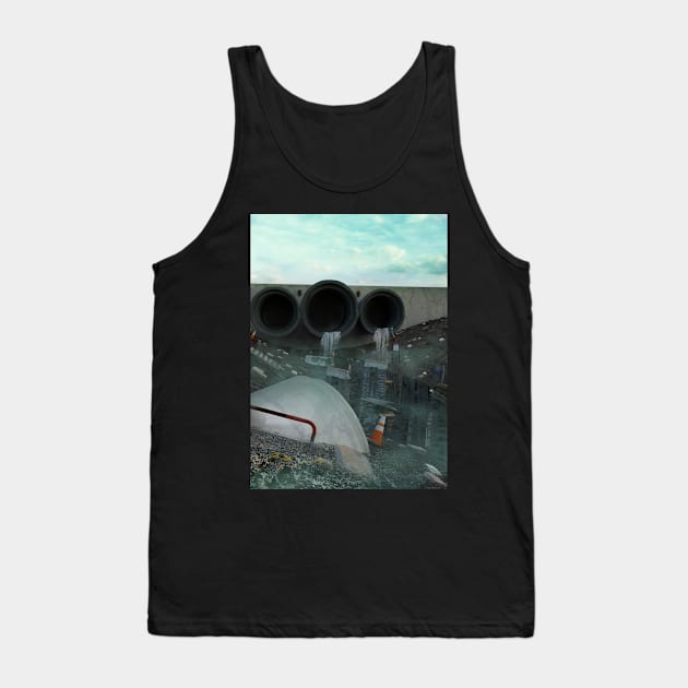 Waste Lands Tank Top by Shaheen01